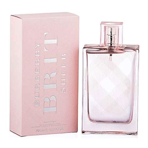 burberry brit sheer eau de toilette 100 ml|burberry brit sheer walmart.